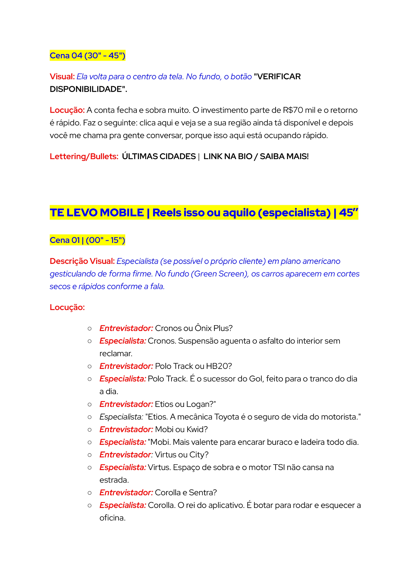 Documento Te Levo Mobile — página 2