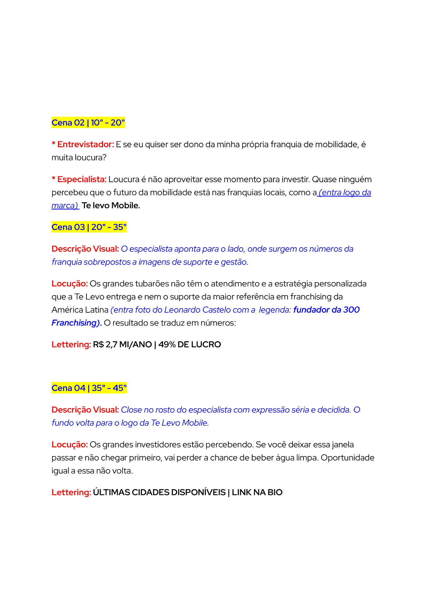 Documento Te Levo Mobile — página 3